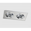 Светильник встраиваемый   mod. SAG 203-4 silver/silver