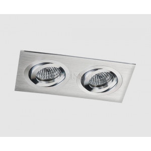 Светильник встраиваемый mod. SAG 203-4 silver/silver