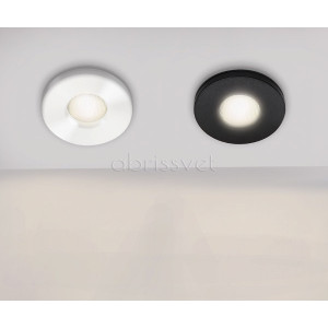 Светильник встраиваемый mod. QSO 006L black