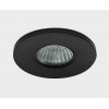 Светильник встраиваемый   mod. QSO 006L black