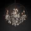 Люстра Delight Collection 5014-D6 rusty