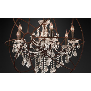 Люстра Delight Collection 5014-D6 rusty