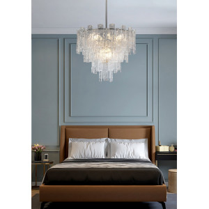 Люстра Delight Collection 5116-H600 L10 chrome