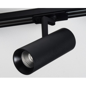 Трековый светильник mod. TR 3007 black 3000K