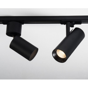 Трековый светильник mod. TR 3007 black 3000K