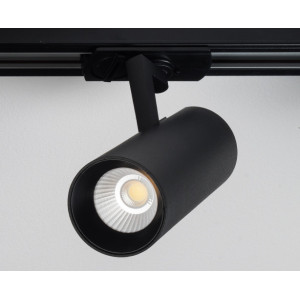 Трековый светильник mod. TR 3007 black 3000K