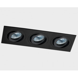 Светильник встраиваемый mod. SAG 303-4 black/black
