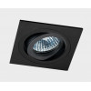 Светильник встраиваемый   mod. SAG 103-4 black/black