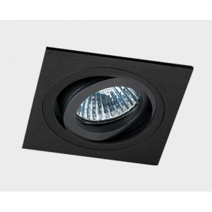 Светильник встраиваемый mod. SAG 103-4 black/black