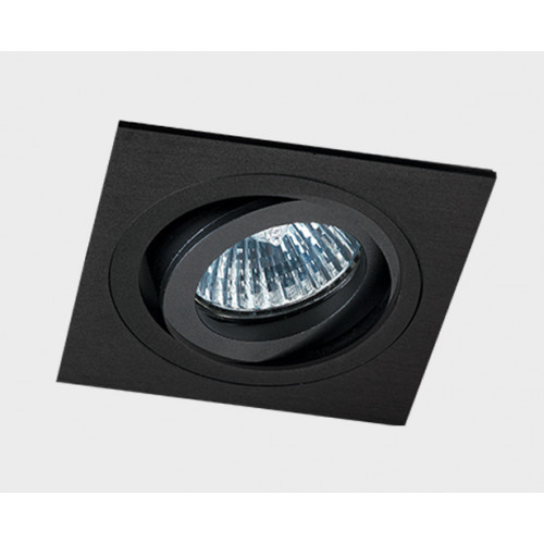 Светильник встраиваемый   mod. SAG 103-4 black/black
