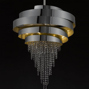 Люстра Delight Collection 68044 black chrome