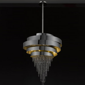 Люстра Delight Collection 68044 black chrome