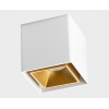 Светильник накладной mod. FASHION FX1 white + FASHION FXR gold
