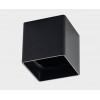 Светильник накладной mod. FASHION FX1 black + FASHION FXR black