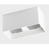 Светильник накладной mod. FASHION FX2 white + FASHION FXR black - 2шт.