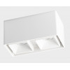 Светильник накладной mod. FASHION FX2 white + FASHION FXR white - 2шт.