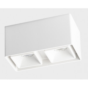 Светильник накладной mod. FASHION FX2 white + FASHION FXR white - 2шт.