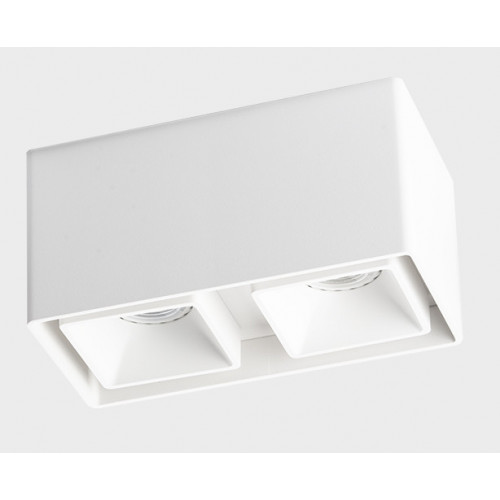 Светильник накладной mod. FASHION FX2 white + FASHION FXR white - 2шт.