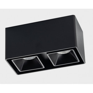 Светильник накладной mod. FASHION FX2 black + FASHION FXR black - 2шт.