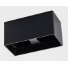 Светильник накладной mod. FASHION FX2 black + FASHION FXR black - 2шт.