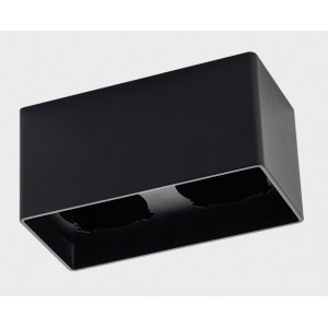 Светильник накладной mod. FASHION FX2 black + FASHION FXR black - 2шт.