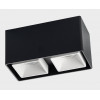 Светильник накладной mod. FASHION FX2 black + FASHION FXR white - 2шт.