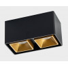 Светильник накладной mod. FASHION FX2 black + FASHION FXR gold - 2шт.