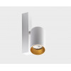 Светильник накладной mod. DANNY E1 white + Ring Danny gold
