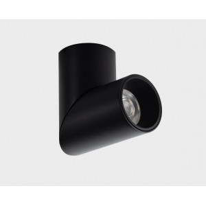 Светильник накладной mod. M03-0106 balck + M03-0106 ring white