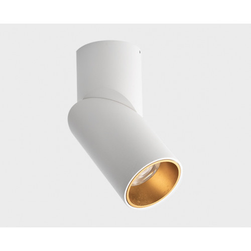 Светильник накладной mod. M03-0106 white + M03-0106 ring gold