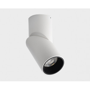 Светильник накладной mod. M03-0106 white + M03-0106 ring black