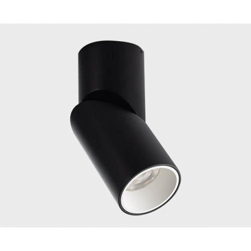 Светильник накладной mod. M03-0106 balck + M03-0106 ring white