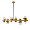 Люстра Delight Collection Hutchinson 12L brass Люстра Delight Collection Hutchinson 12L brass
