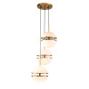 Подвесной светильник Delight Collection Spiridon 3 brass Подвесной светильник Delight Collection Spiridon 3 brass