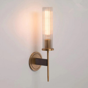 Настенный светильник Delight Collection Alouette 771305 brass