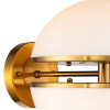 Настенный светильник Delight Collection Spiridon brass