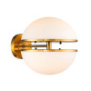 Настенный светильник Delight Collection Spiridon brass Настенный светильник Delight Collection Spiridon brass