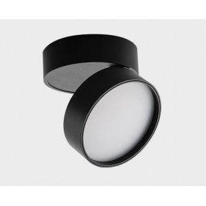 Светильник накладной mod. M03-008 black 3000K