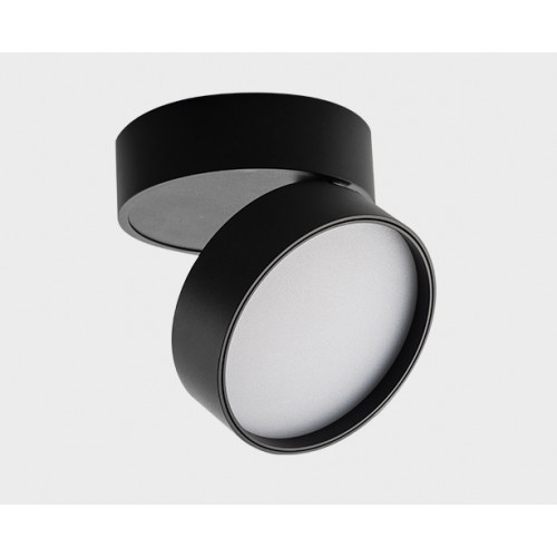 Светильник накладной mod. M03-008 black 3000K