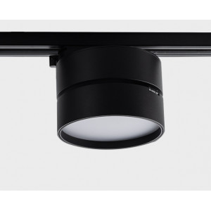 Трековый светильник mod. M03-008 black + M03-008 TR black