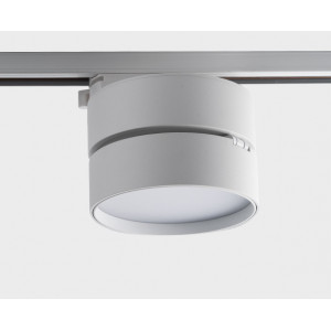 Трековый светильник mod. M03-008 white + M03-008 TR white