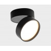 Светильник накладной mod. M03-008 black 3000K