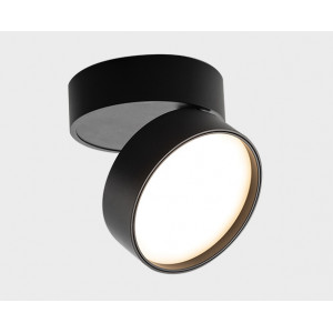 Светильник накладной mod. M03-008 black 3000K