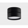 Светильник накладной mod. M03-008 black 3000K