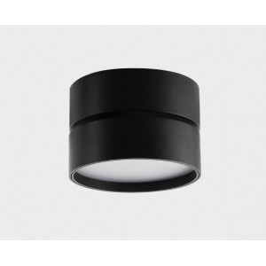 Светильник накладной mod. M03-008 black 3000K