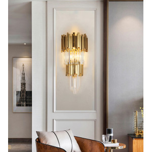 Настенный светильник Delight Collection Barclay S gold