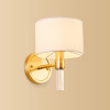 Настенный светильник Delight Collection 8009W-D gold