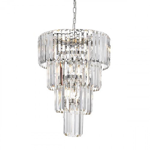 Люстра Delight Collection Alpina L9 chrome