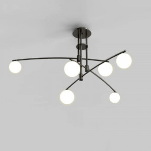 Потолочный светильник Delight Collection 8119P/6 black