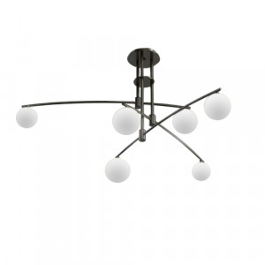 Потолочный светильник Delight Collection 8119P/6 black